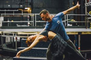 Katie Bradley, Harry Judd Photo