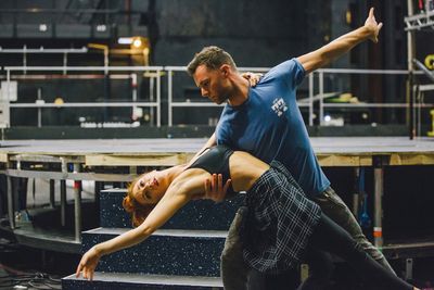 Katie Bradley, Harry Judd Photo