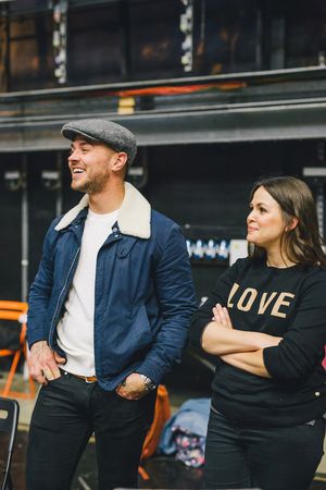 Matt Willis, Giovanna Fletcher Photo