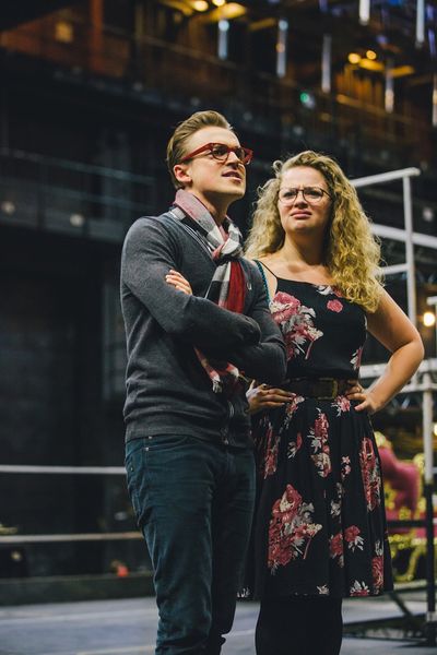 Tom Fletcher, Carrie Hope Fletcher Photo