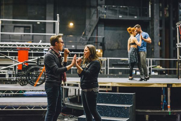 Photos: In Rehearsal for THE CHRISTMASAURUS at Eventim Apollo — photo 5 of 11