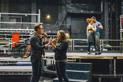 Tom Fletcher, Giovanna Fletcher Photo