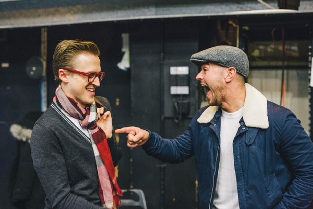 Tom Fletcher, Matt Willis at 