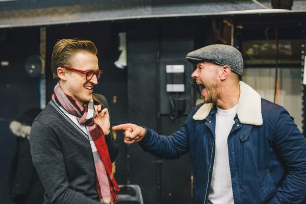 Tom Fletcher, Matt Willis Photo