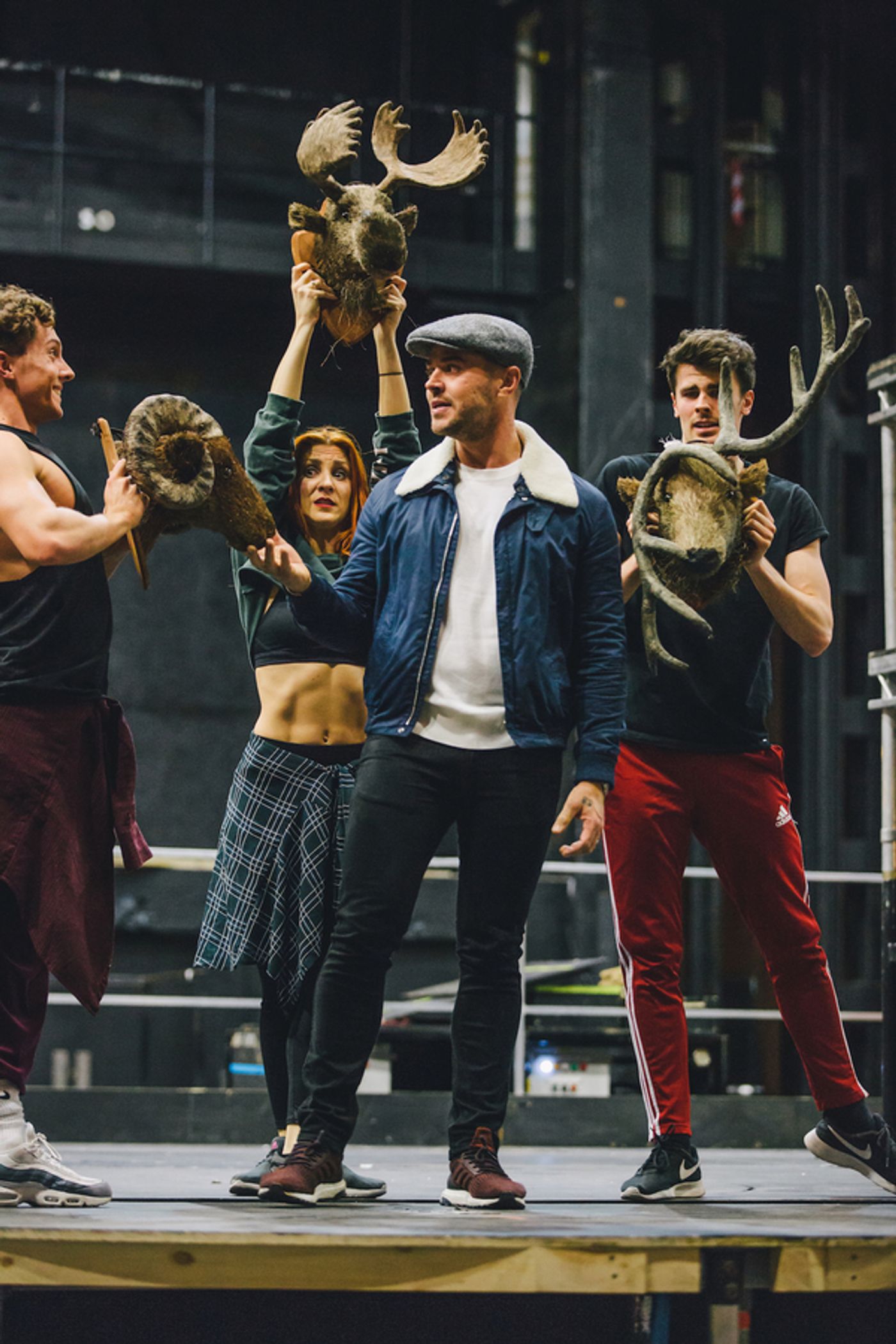 Photo Flash: In Rehearsal for THE CHRISTMASAURUS at Eventim Apollo  Image
