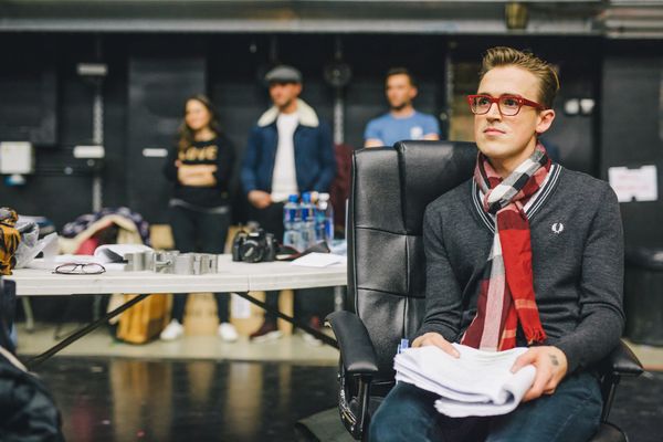 Photos: In Rehearsal for THE CHRISTMASAURUS at Eventim Apollo — photo 1 of 11