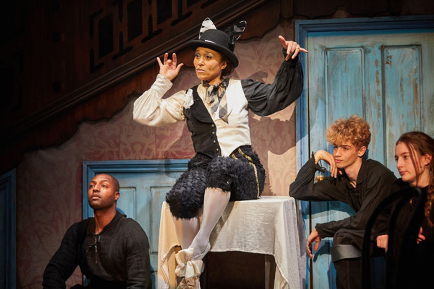 Photo Flash: First Look at ALICE IN WINTERLAND at Rose Theatre Kingston  Image