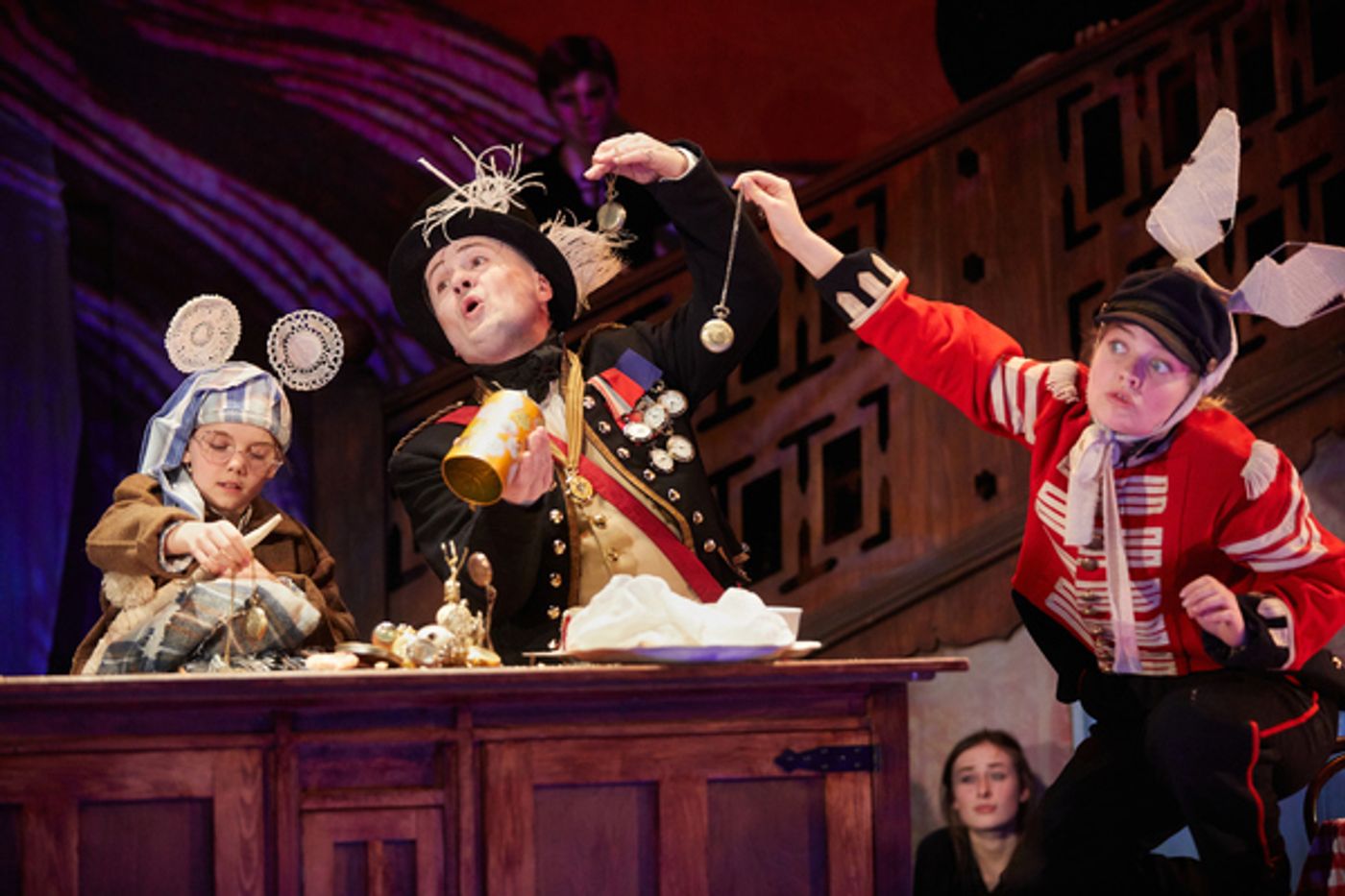Photo Flash: First Look at ALICE IN WINTERLAND at Rose Theatre Kingston  Image