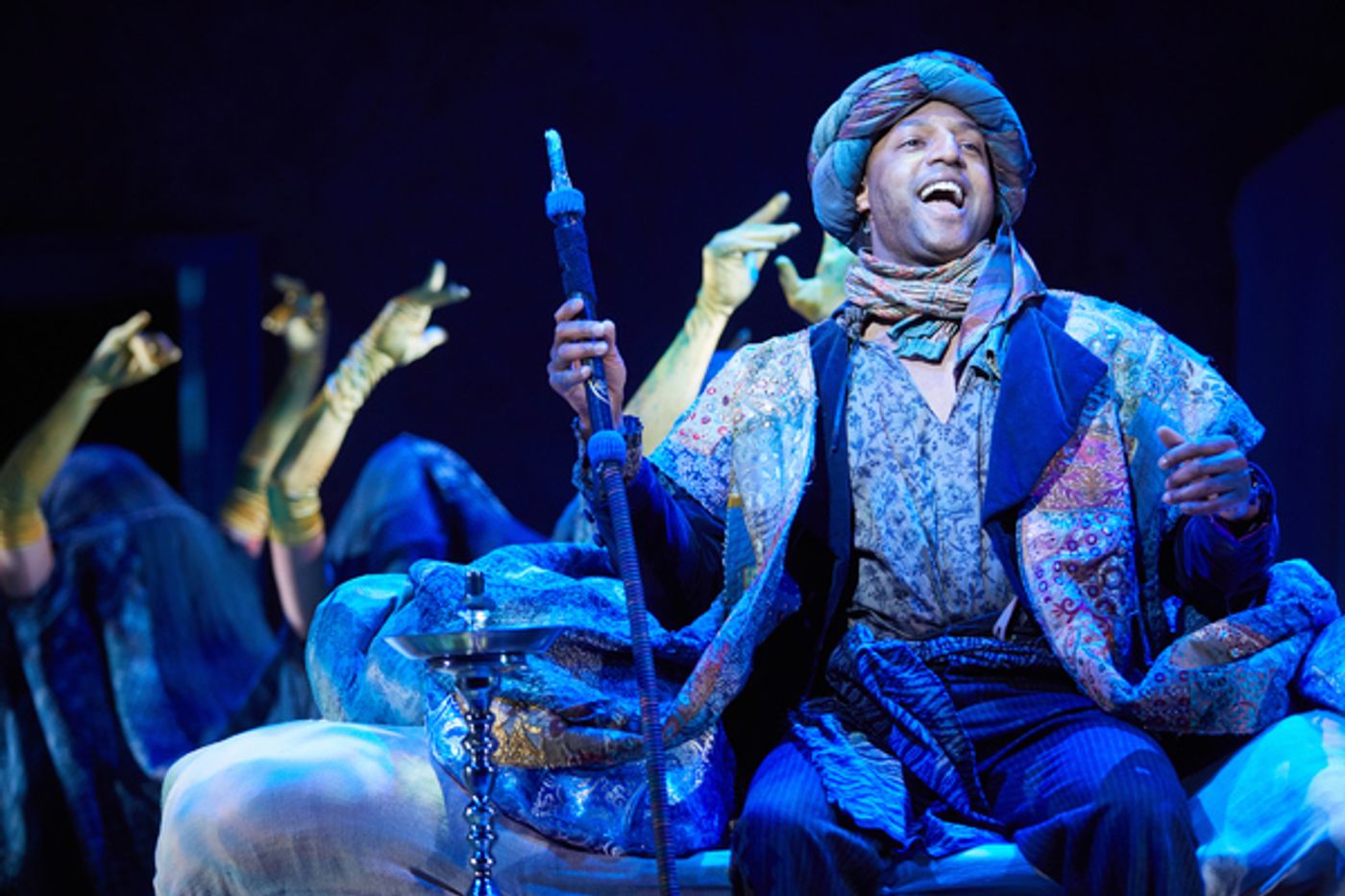 Photo Flash: First Look at ALICE IN WINTERLAND at Rose Theatre Kingston  Image