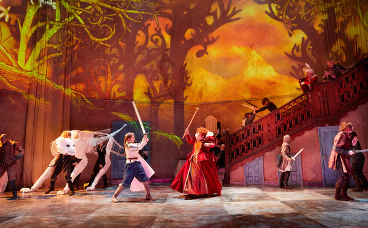 Photo Flash: First Look at ALICE IN WINTERLAND at Rose Theatre Kingston  Image