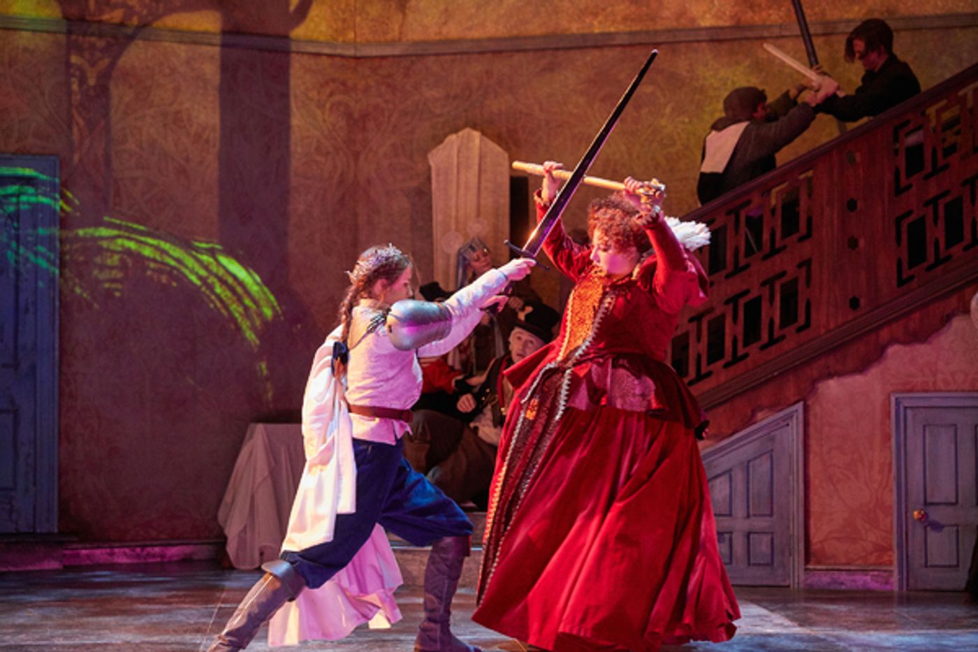 Photo Flash: First Look at ALICE IN WINTERLAND at Rose Theatre Kingston  Image