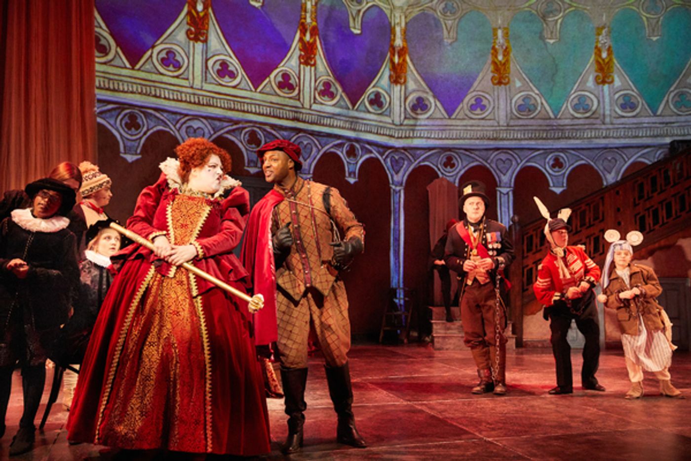 Photo Flash: First Look at ALICE IN WINTERLAND at Rose Theatre Kingston  Image