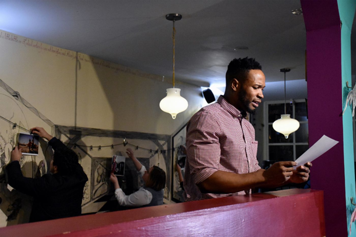 Photo Flash: First Look at OOTB's SONGS FOR A NEW WORLD, Opening Tonight Off-Broadway  Image