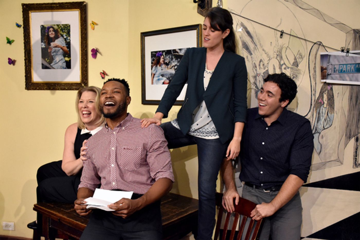 Photo Flash: First Look at OOTB's SONGS FOR A NEW WORLD, Opening Tonight Off-Broadway  Image