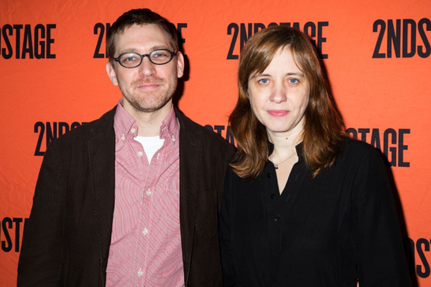 Photo Coverage: Anna Chlumsky, Adam Pally & the Cast of CARDINAL Meet the Press!  Image