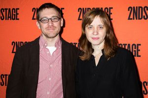 Greg Pierce, Kate Whoriskey @ BroadwayWorld Greg Pierce, Kate Whoriskey Photo