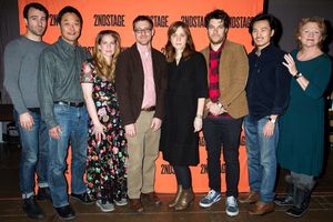 Alex Hurt, Stephen Park, Anna Chlumsky, Greg Pierce, Kate Whoriskey, Adam Pally, Eugene Young, Becky Ann Baker @ BroadwayWorld Alex Hurt, Stephen Park, Anna Chlumsky, Greg Pierce, Kate Whoriskey, Adam Pally, Euge Photo