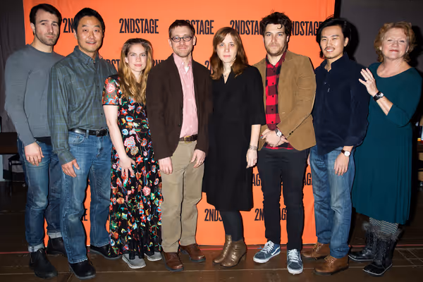 Alex Hurt, Stephen Park, Anna Chlumsky, Greg Pierce, Kate Whoriskey, Adam Pally, Euge Photo