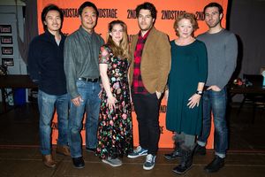 Alex Hurt, Stephen Park, Anna Chlumsky, Adam Pally, Eugene Young, Becky Ann Baker @ BroadwayWorld Alex Hurt, Stephen Park, Anna Chlumsky, Adam Pally, Eugene Young, Becky Ann Baker Photo
