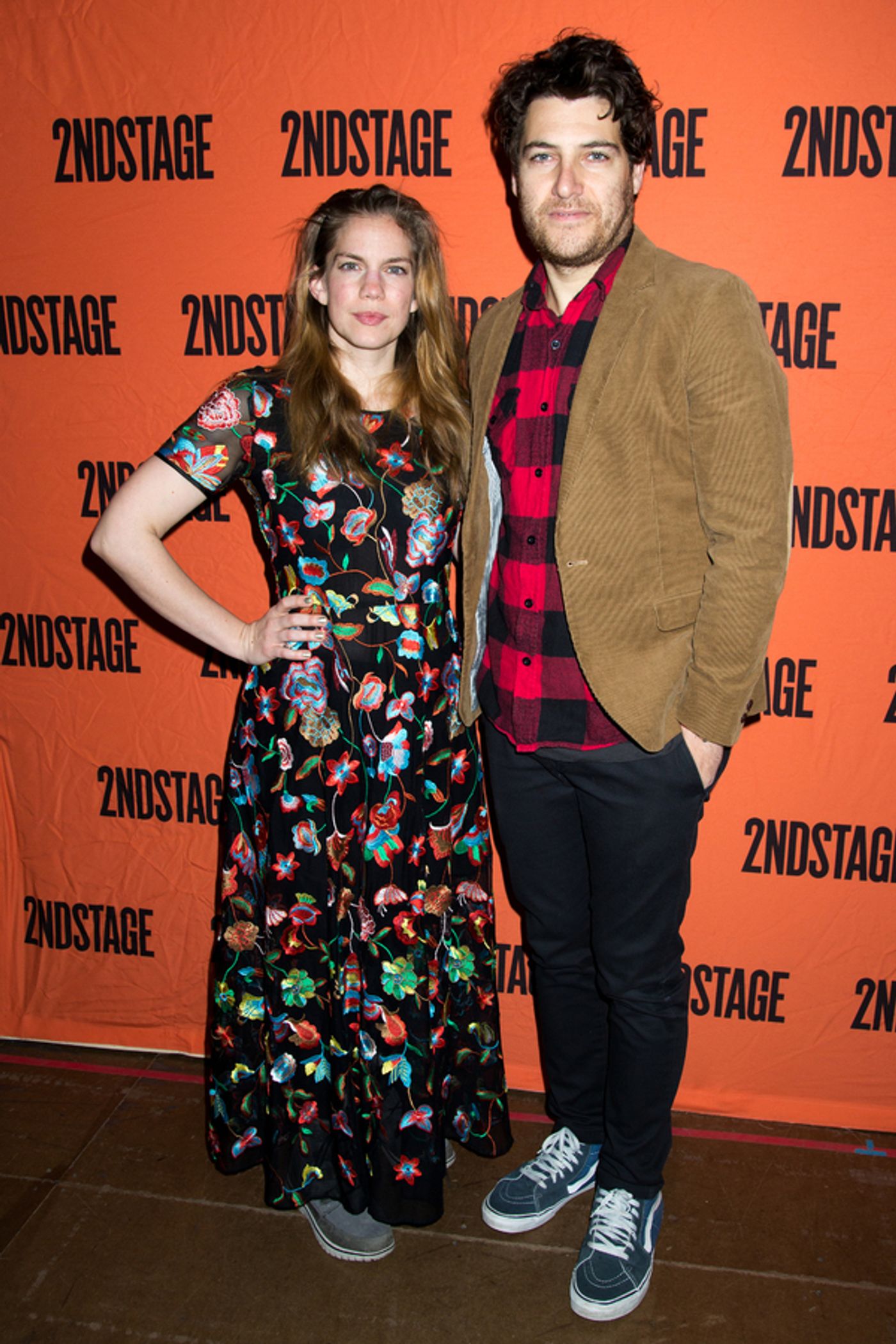 Photo Coverage: Anna Chlumsky, Adam Pally & the Cast of CARDINAL Meet the Press!  Image