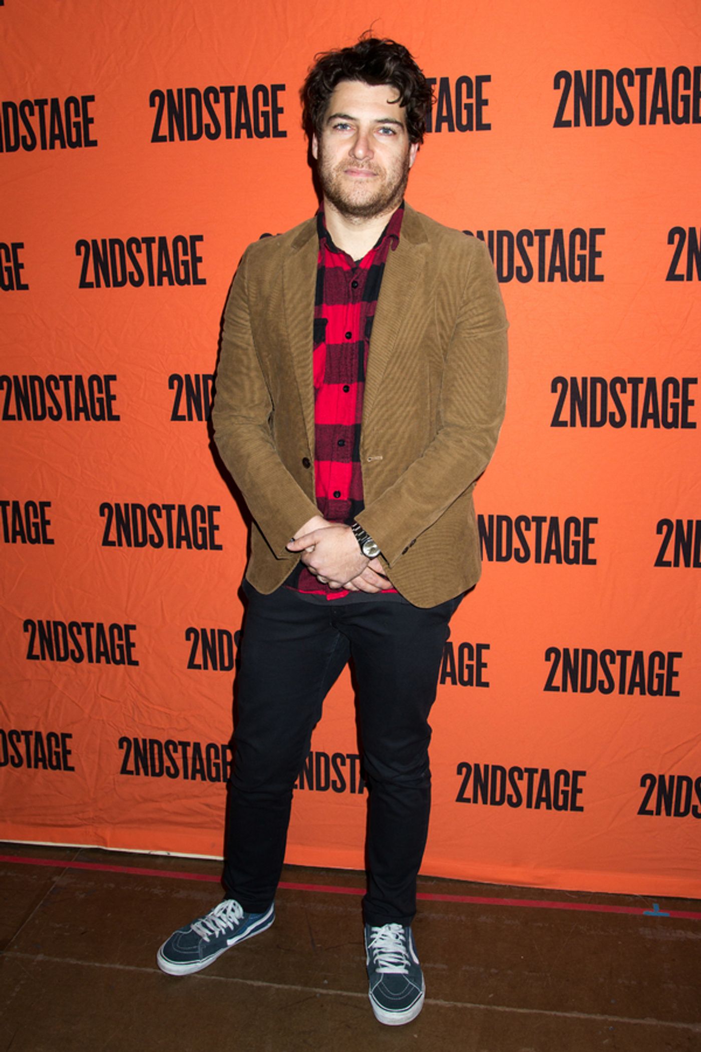 Photo Coverage: Anna Chlumsky, Adam Pally & the Cast of CARDINAL Meet the Press!  Image