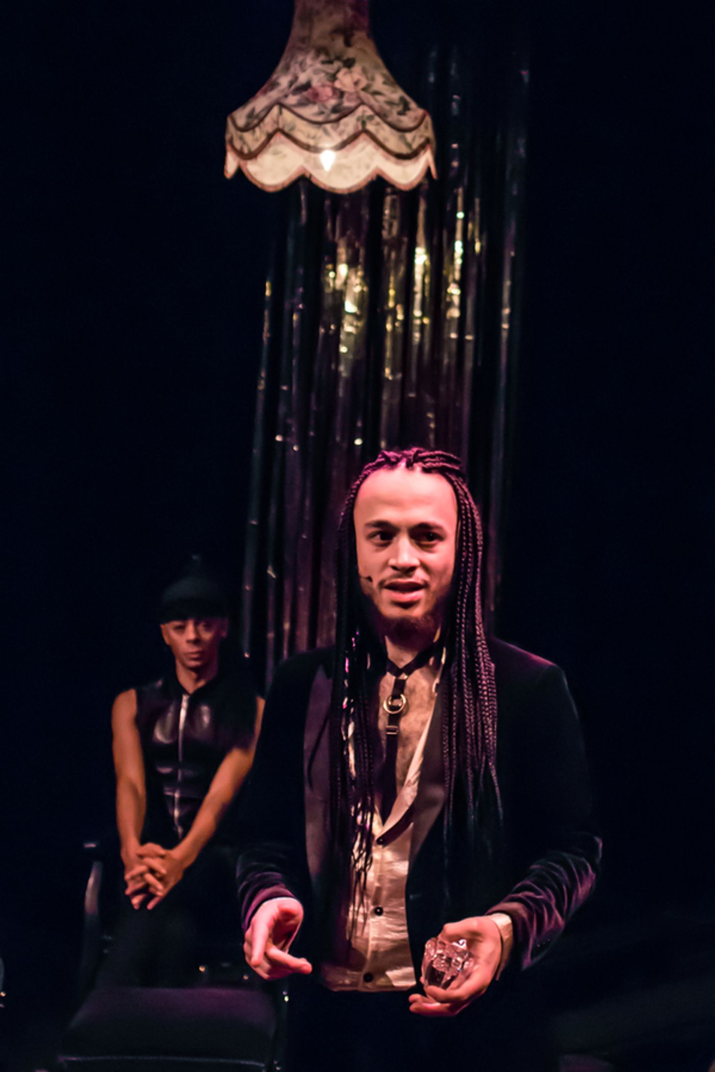 Photo Flash: First Look at RENT PARTY at the Crucible Studio  Image