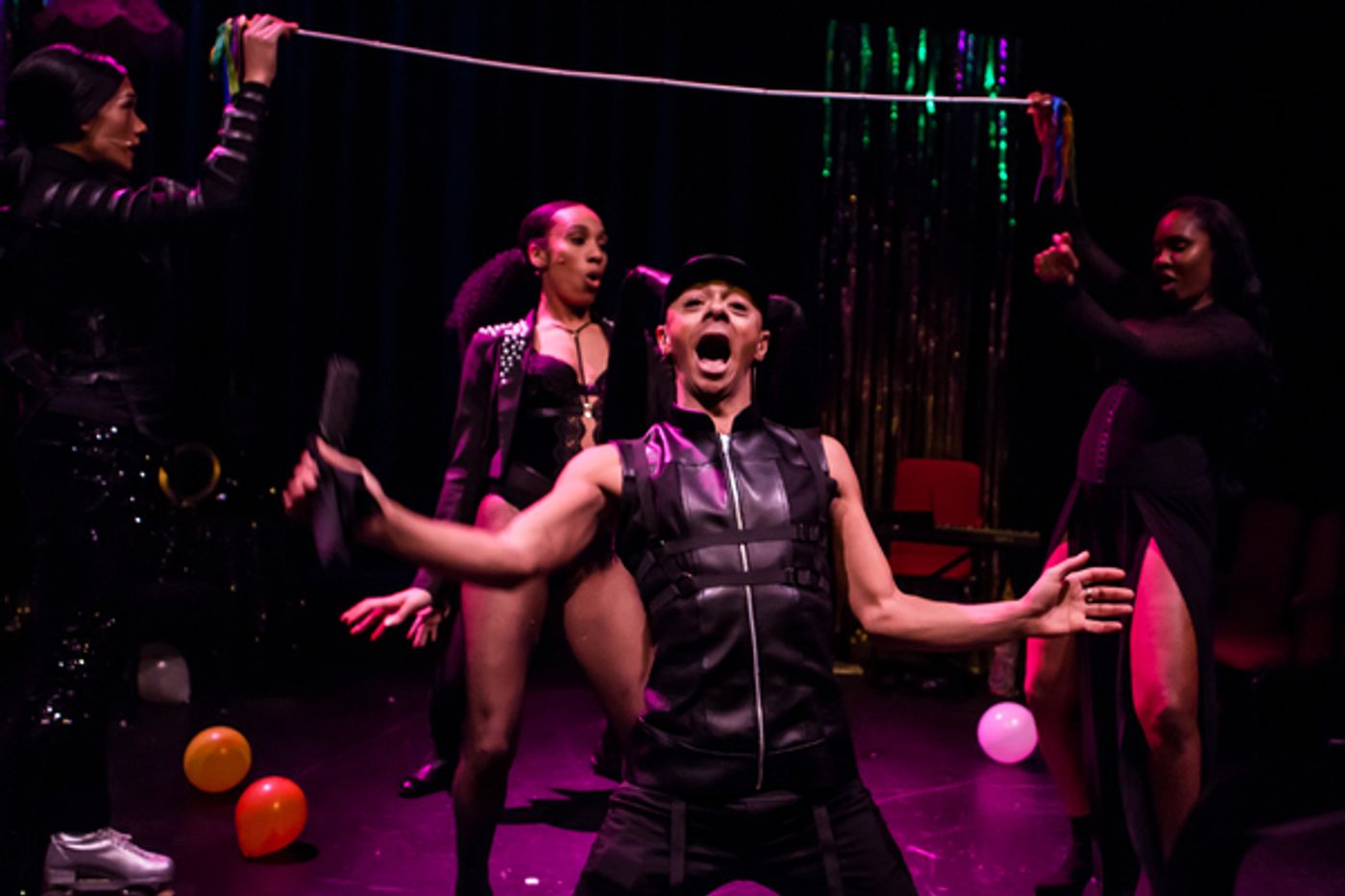 Photo Flash: First Look at RENT PARTY at the Crucible Studio  Image