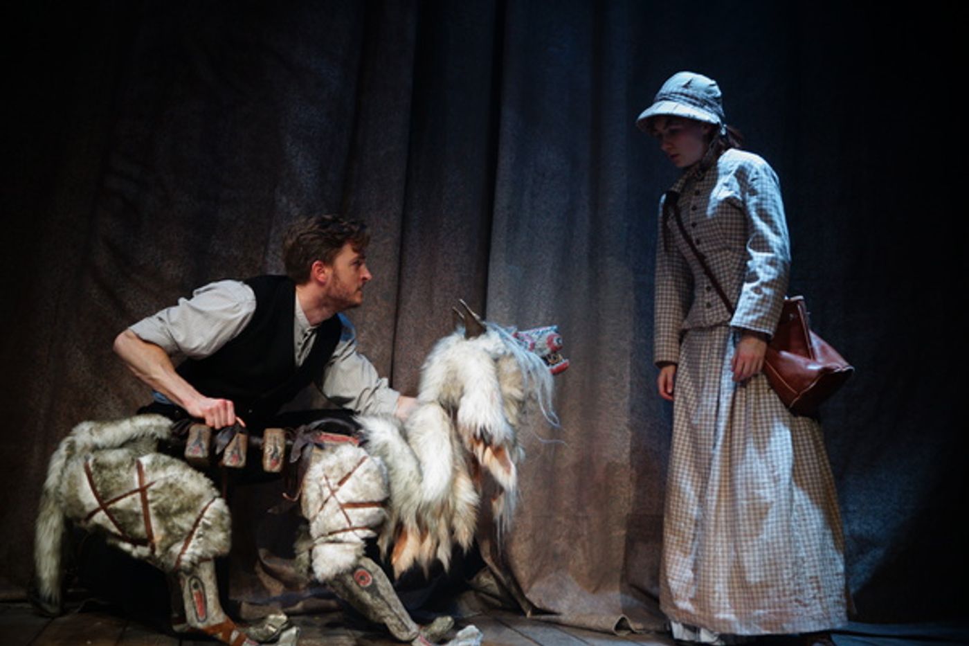 Photo Flash: First Look at WHITE FANG, Opening Tonight at the Park Theatre  Image