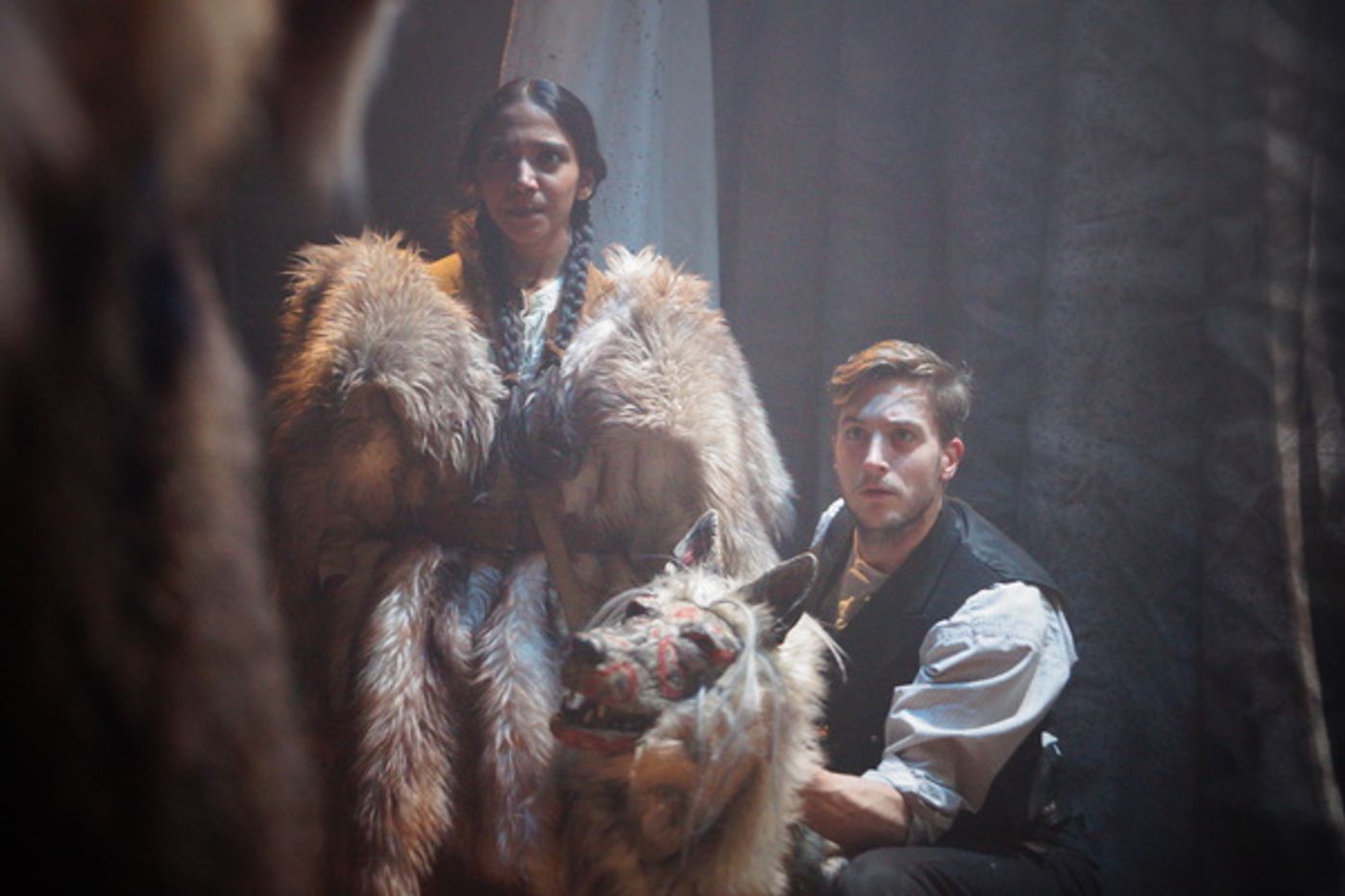 Photo Flash: First Look at WHITE FANG, Opening Tonight at the Park Theatre  Image