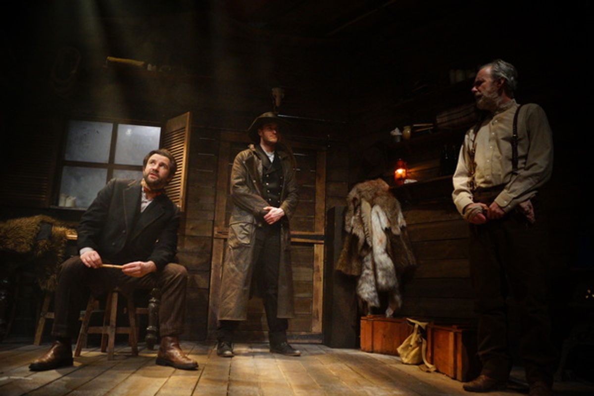 Paul Albertson, Danny Mahoney and Robert G Slade at 