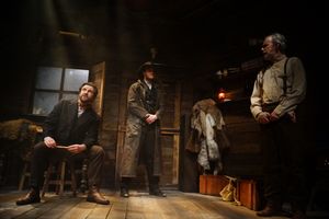 Paul Albertson, Danny Mahoney and Robert G Slade Photo