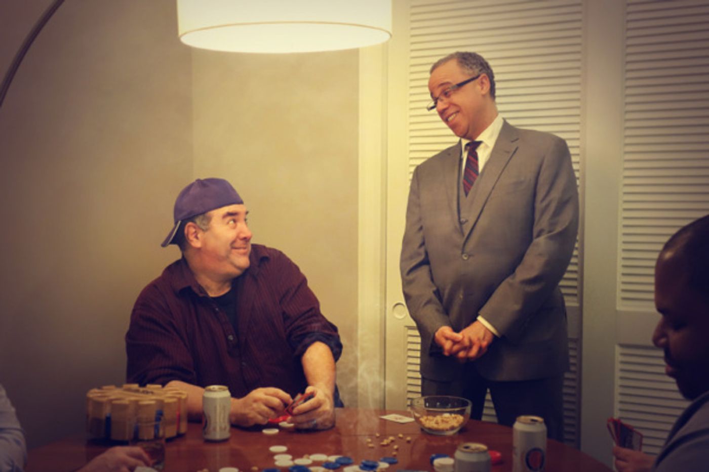 Photo Flash: Meet the Cast of Big Noise Theatre's THE ODD COUPLE  Image