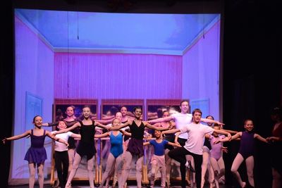 Elliana Walmsley, Clara Young, Devin Trey Campbell, Cassidy Hagel, Raquel Wallace, Br Photo