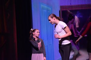 Elliana Walmsley and Jack RIchman Photo