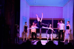 From the cast that includes-Elliana Walmsley, Clara Young, Devin Trey Campbell, Cassi Photo