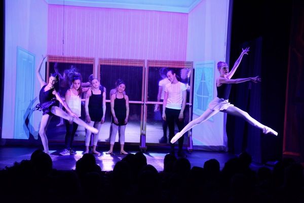 From the cast that includes-Elliana Walmsley, Clara Young, Devin Trey Campbell, Cassi Photo