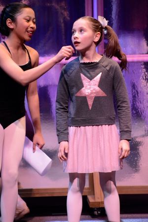 Jada Lynn Manaloto and Elliana Walmsley @ BroadwayWorld Jada Lynn Manaloto and Elliana Walmsley Photo