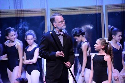 David Michael Kirby and Elliana Walmsley Photo