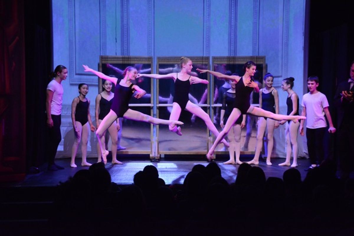 The Cast that includes-Elliana Walmsley, Clara Young, Devin Trey Campbell, Cassidy Hagel, Raquel Wallace, Brooke Cheek, Jada Lynn Manaloto, Jack RIchman Henry Berry, Drew Margolis, Angelina Sporek, Charlotte Wesson, Mia Ganapolsky, Genevieve Godlessly, At at 