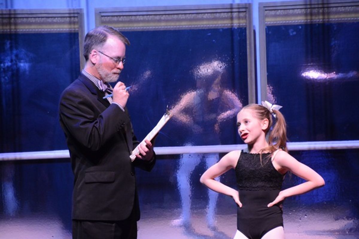 David Michael Kirby and Elliana Walmsley at 