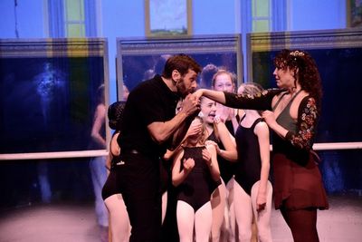 Spike Christie and Emily Susanne Franklin Photo