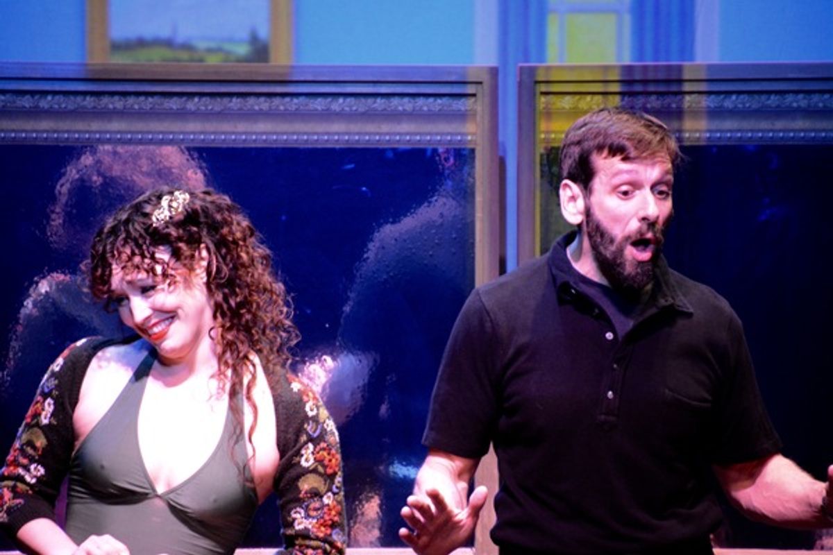 Emily Susanne Franklin and Spike Christie at 