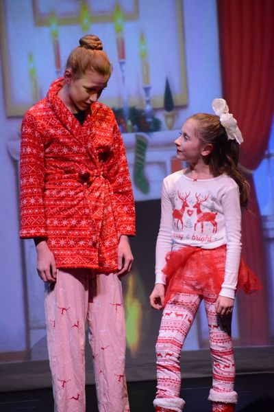 Clara Young and Elliana Walmsley Photo