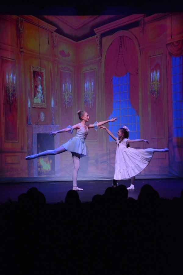 Clara Young and Elliana Walmsley Photo