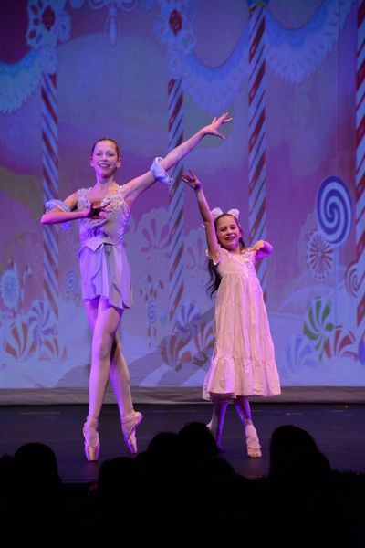 Clara Young and Elliana Walmsley Photo