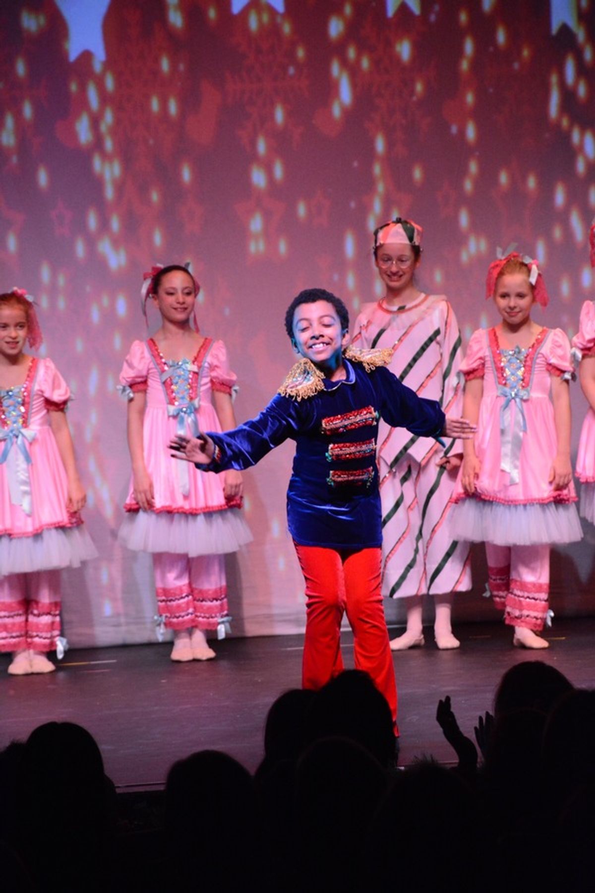 Devin Trey Campbell at 