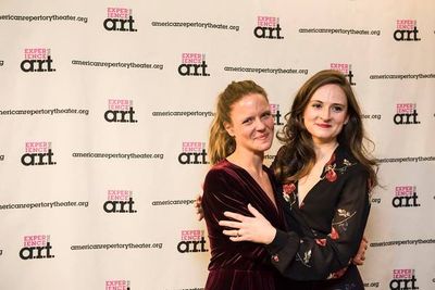 Maggie Adams McDowell (Elinor) and Jessica Frey (Marianne) Photo