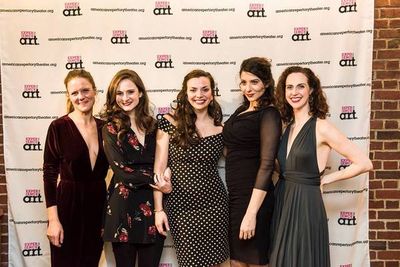 The ladies of Bedlam's SENSE & SENSIBILITY: Maggie Adams McDowell, Jessica Frey, Viol Photo