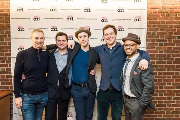 The lads of Bedlam's SENSE & SENSIBILITY: Nigel Gore, Jamie Smithson, James Patrick N Photo