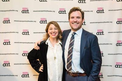 Associate Director Aubrey Snowden and Director Eric Tucker Photo